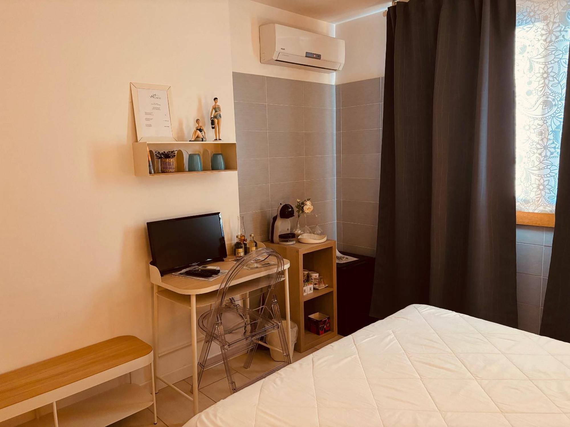 Apart Hotel Atlantic Grado Bagian luar foto